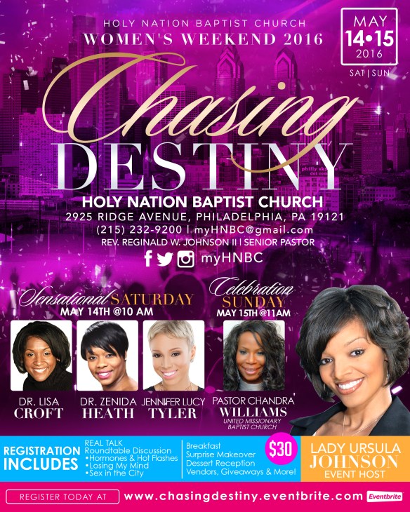 Chasing Destiny Flyer